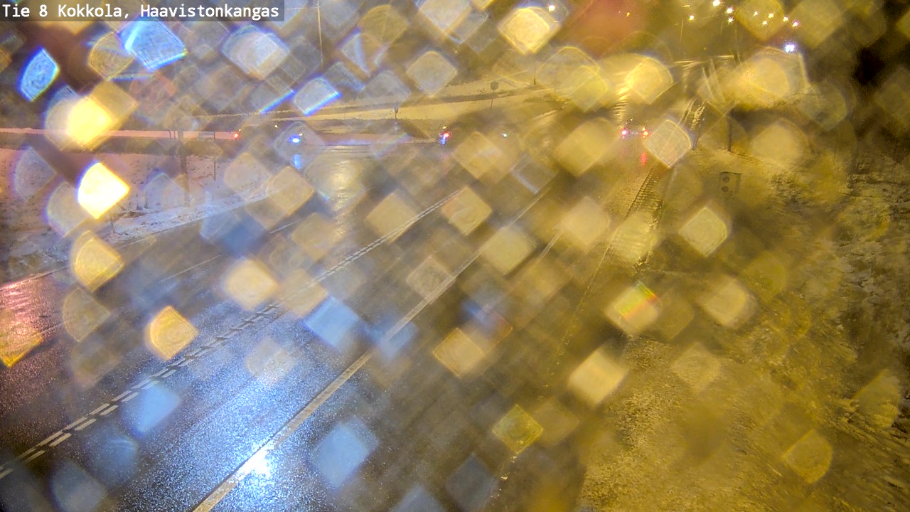 Weather Camera Image Väg 8 Karleby, Haavistonkangas, Kokkola, Keski-Pohjanmaa