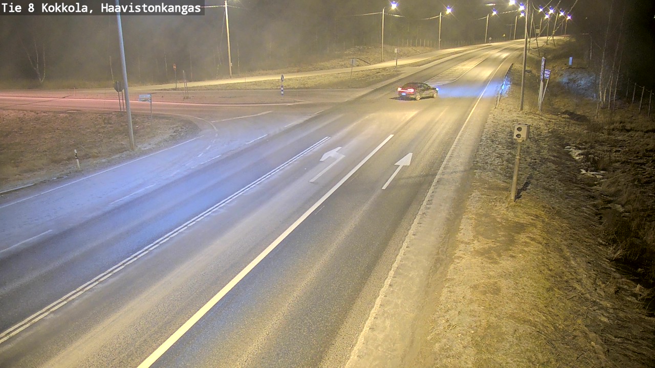 Kelikamerat Kuva Tie 8 Kokkola, Haavistonkangas, Kokkola, Keski-Pohjanmaa