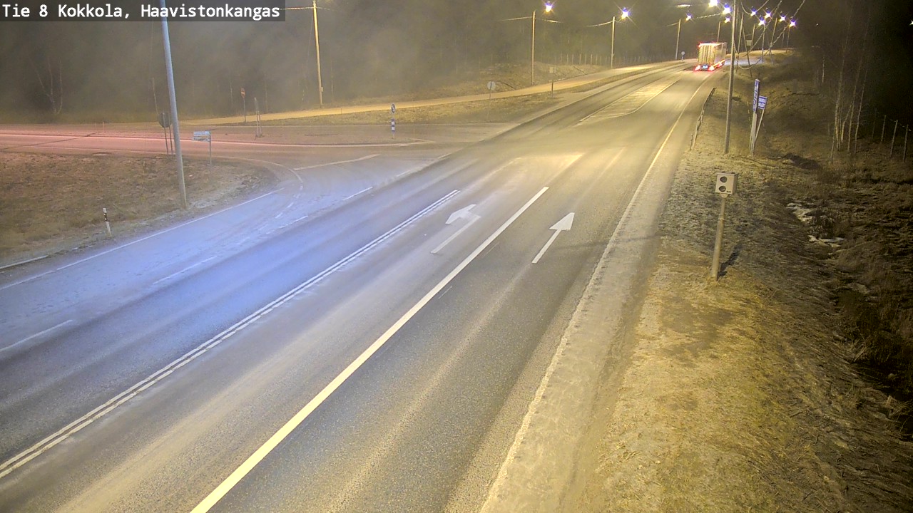 Kelikamerat Kuva Tie 8 Kokkola, Haavistonkangas, Kokkola, Keski-Pohjanmaa