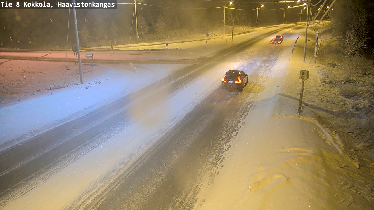 Kelikamerat Kuva Tie 8 Kokkola, Haavistonkangas, Kokkola, Keski-Pohjanmaa