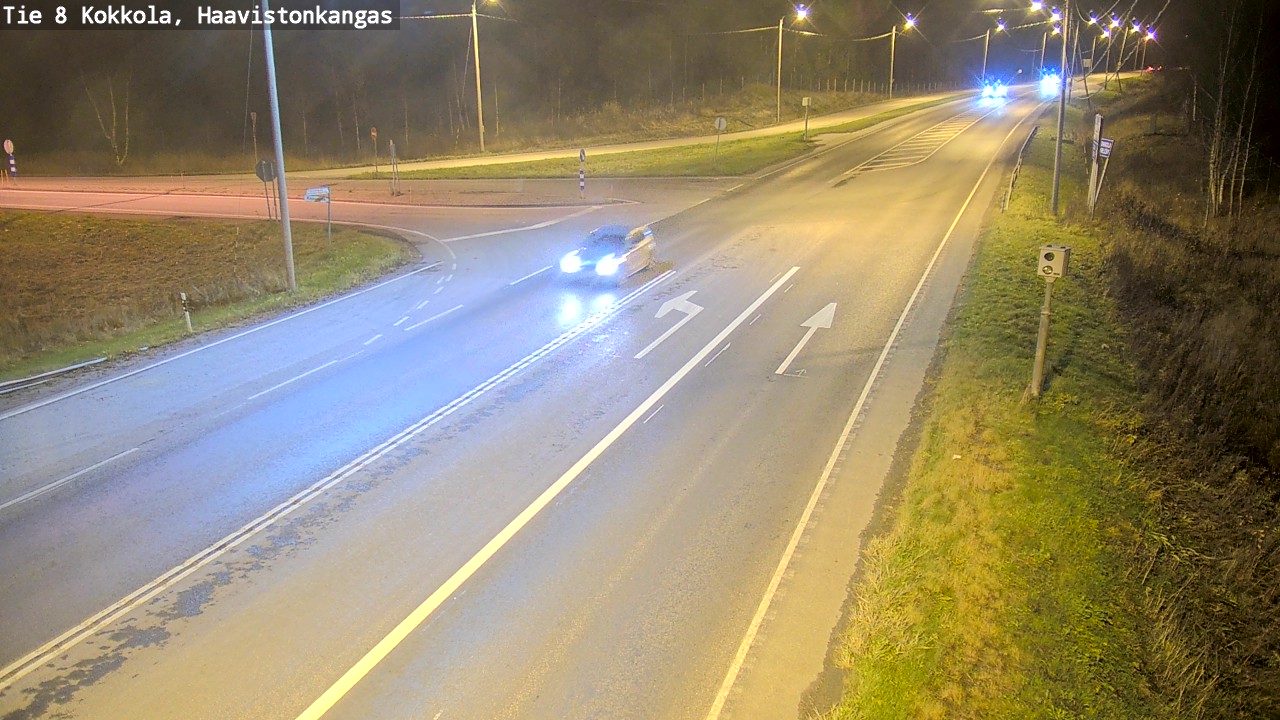 Kelikamerat Kuva Tie 8 Kokkola, Haavistonkangas, Kokkola, Keski-Pohjanmaa