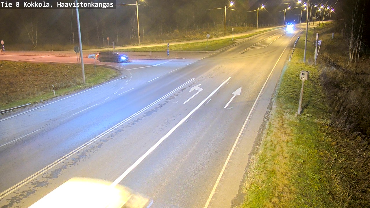 Kelikamerat Kuva Tie 8 Kokkola, Haavistonkangas, Kokkola, Keski-Pohjanmaa