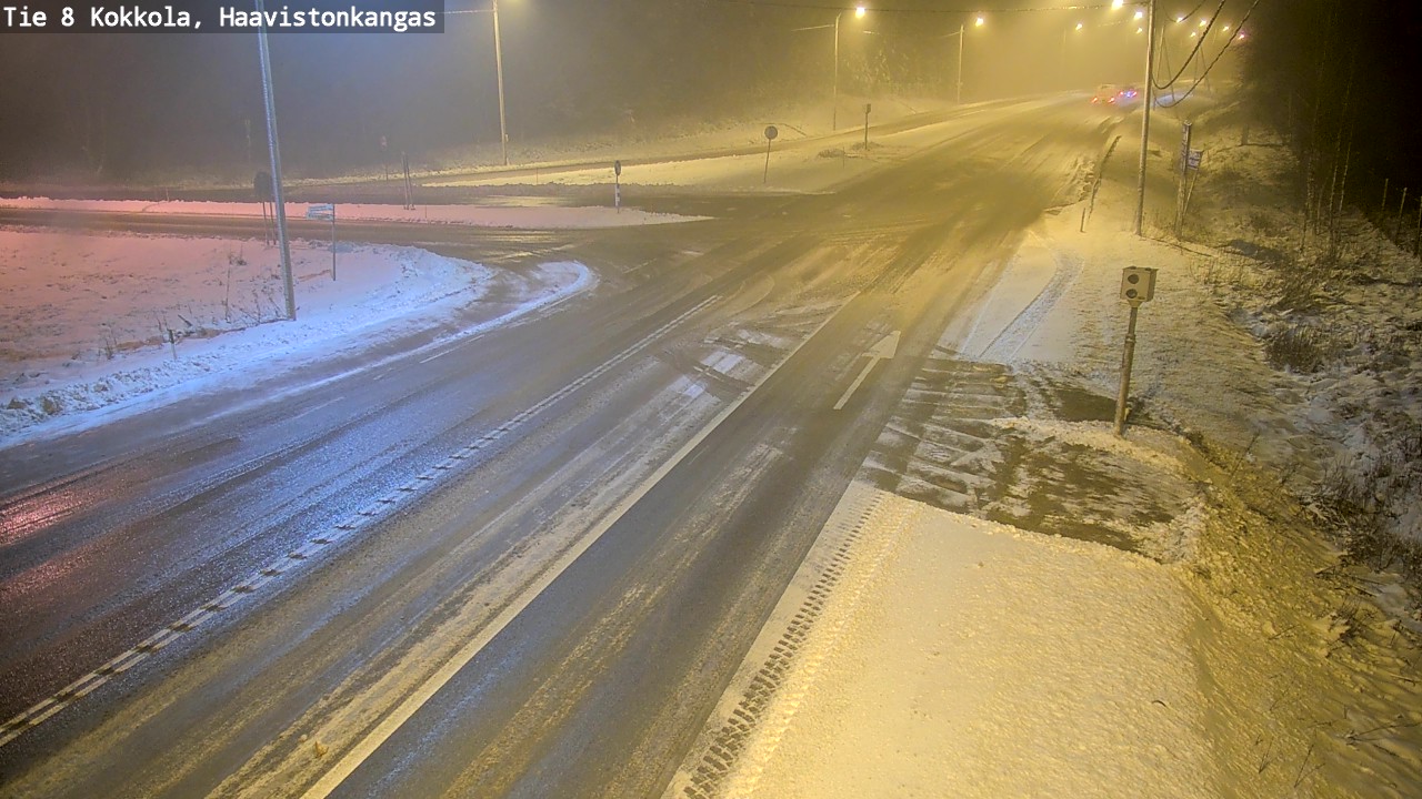 Kelikamerat Kuva Tie 8 Kokkola, Haavistonkangas, Kokkola, Keski-Pohjanmaa