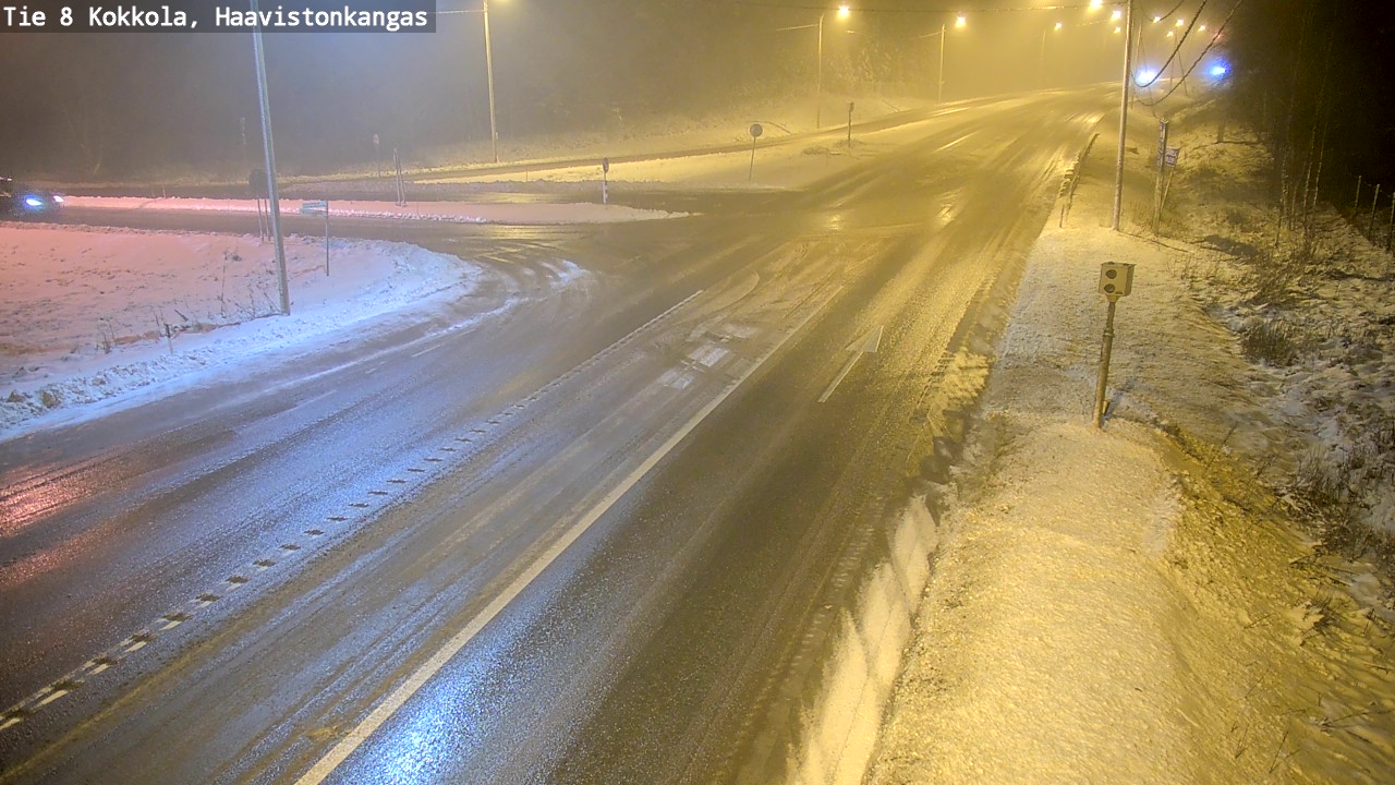 Kelikamerat Kuva Tie 8 Kokkola, Haavistonkangas, Kokkola, Keski-Pohjanmaa