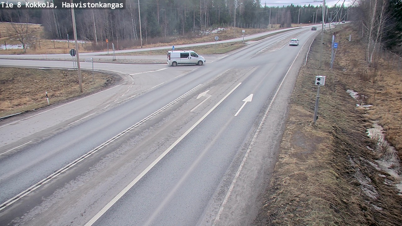 Kelikamerat Kuva Tie 8 Kokkola, Haavistonkangas, Kokkola, Keski-Pohjanmaa