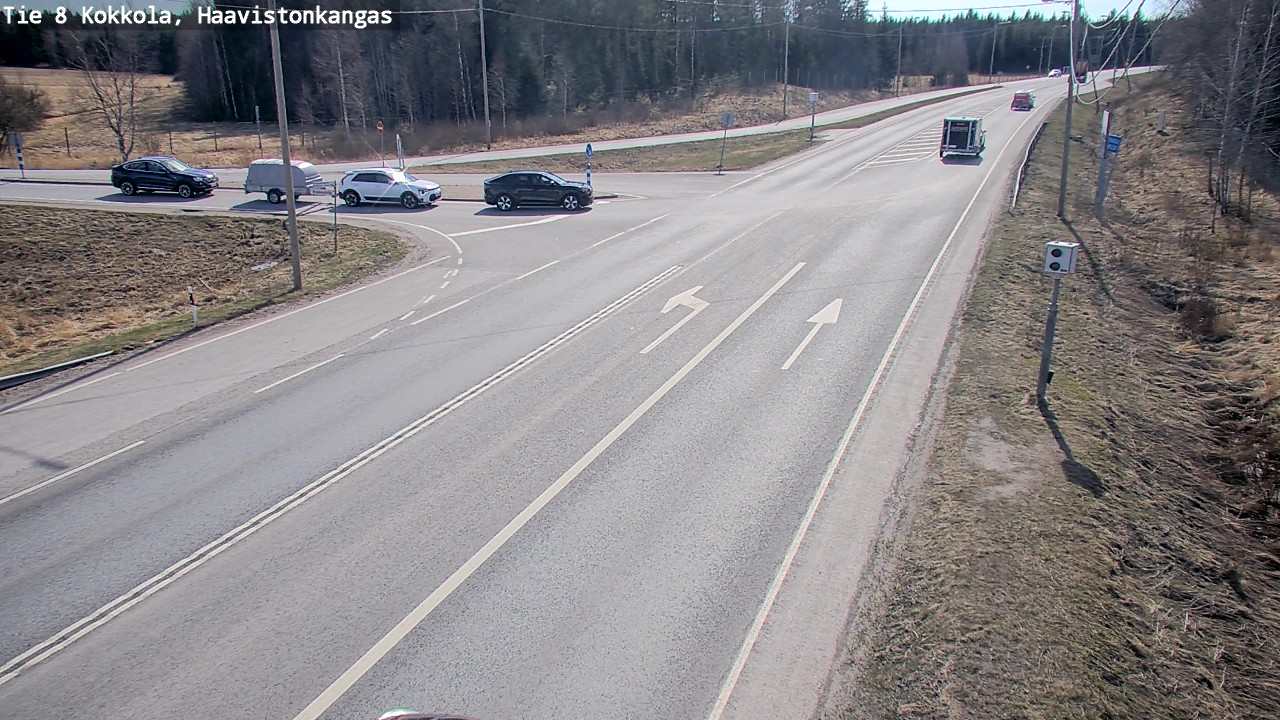 Kelikamerat Kuva Tie 8 Kokkola, Haavistonkangas, Kokkola, Keski-Pohjanmaa