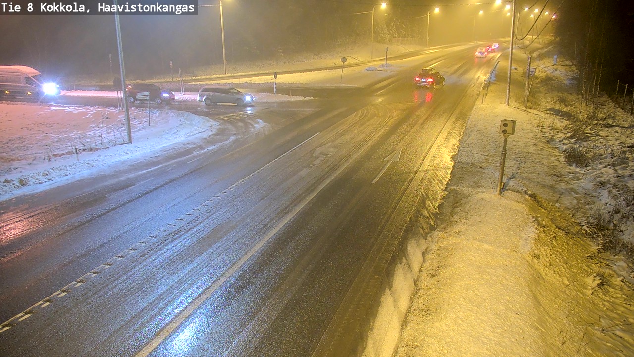 Kelikamerat Kuva Tie 8 Kokkola, Haavistonkangas, Kokkola, Keski-Pohjanmaa