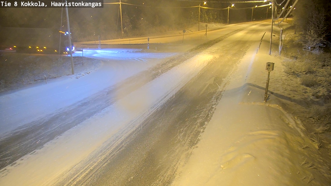 Kelikamerat Kuva Tie 8 Kokkola, Haavistonkangas, Kokkola, Keski-Pohjanmaa