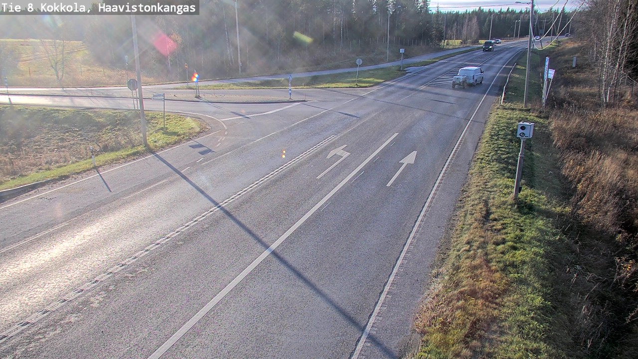 Kelikamerat Kuva Tie 8 Kokkola, Haavistonkangas, Kokkola, Keski-Pohjanmaa