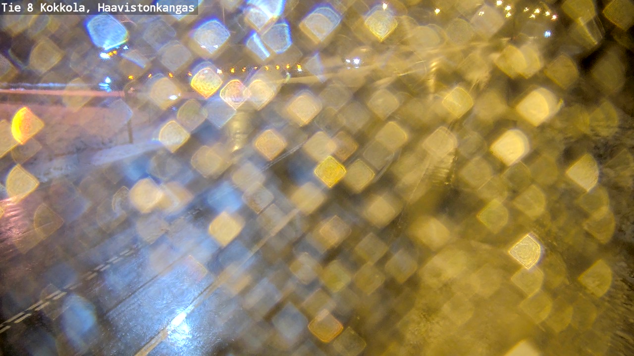 Weather Camera Image Väg 8 Karleby, Haavistonkangas, Kokkola, Keski-Pohjanmaa