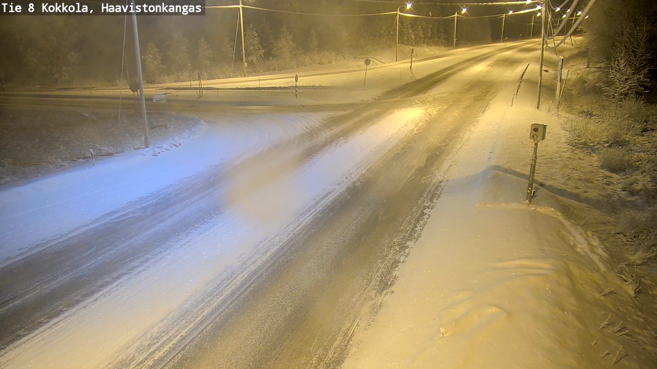 Kelikamerat Kuva Tie 8 Kokkola, Haavistonkangas, Kokkola, Keski-Pohjanmaa