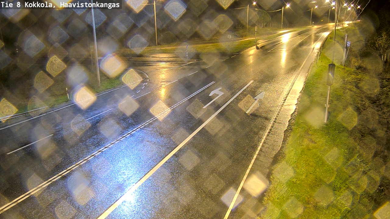 Weather Camera Image Road 8 Kokkola, Haavistonkangas, Kokkola, Keski-Pohjanmaa