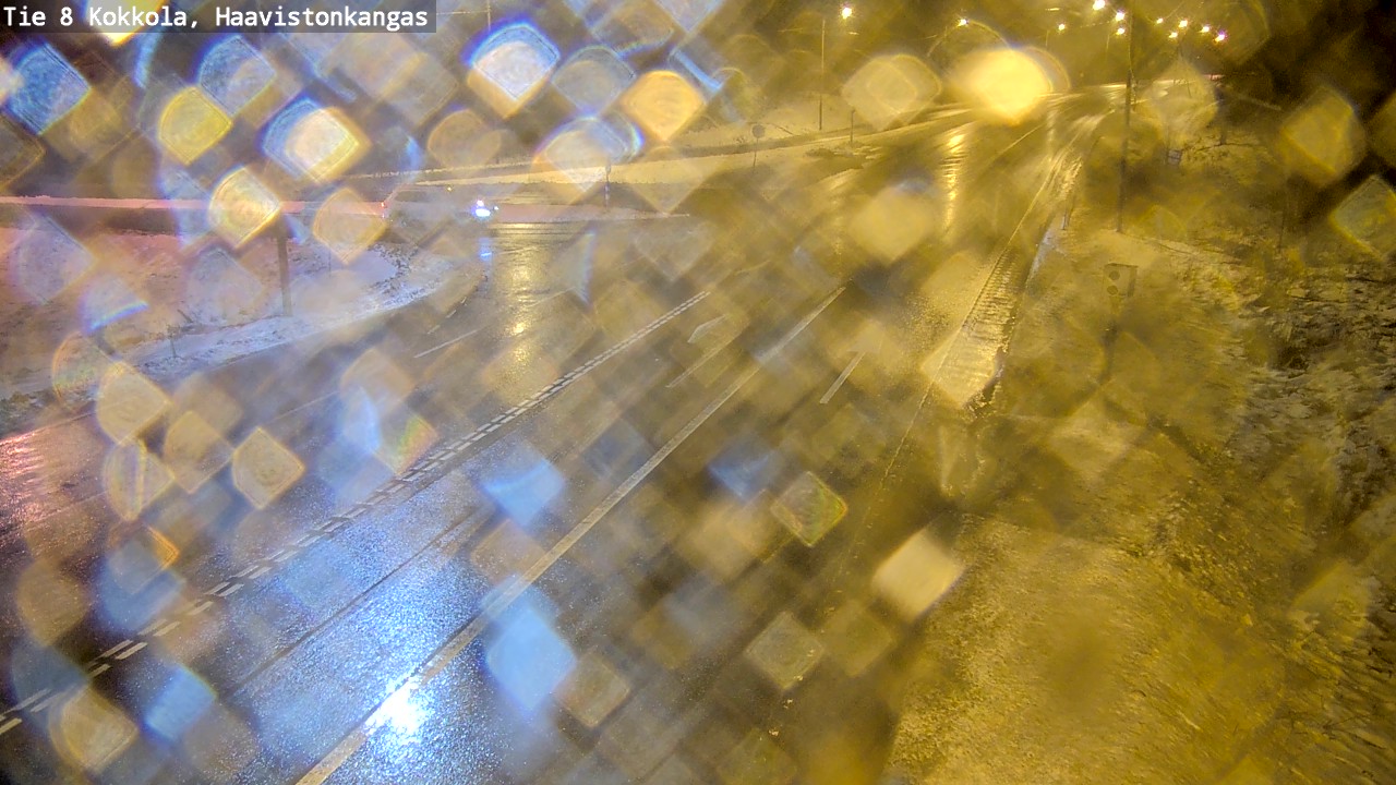 Weather Camera Image Väg 8 Karleby, Haavistonkangas, Kokkola, Keski-Pohjanmaa