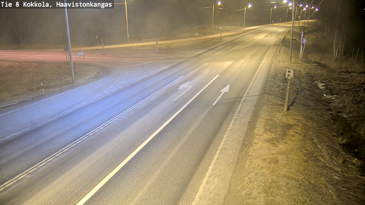 Kelikamerat Kuva Tie 8 Kokkola, Haavistonkangas, Kokkola, Keski-Pohjanmaa