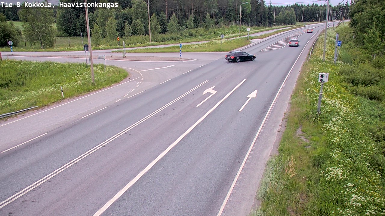 Kelikamerat Kuva Tie 8 Kokkola, Haavistonkangas, Kokkola, Keski-Pohjanmaa