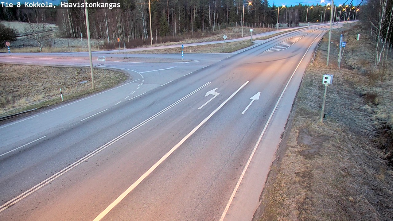 Kelikamerat Kuva Tie 8 Kokkola, Haavistonkangas, Kokkola, Keski-Pohjanmaa