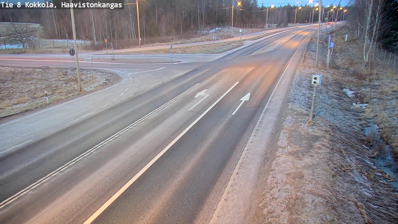 Kelikamerat Kuva Tie 8 Kokkola, Haavistonkangas, Kokkola, Keski-Pohjanmaa