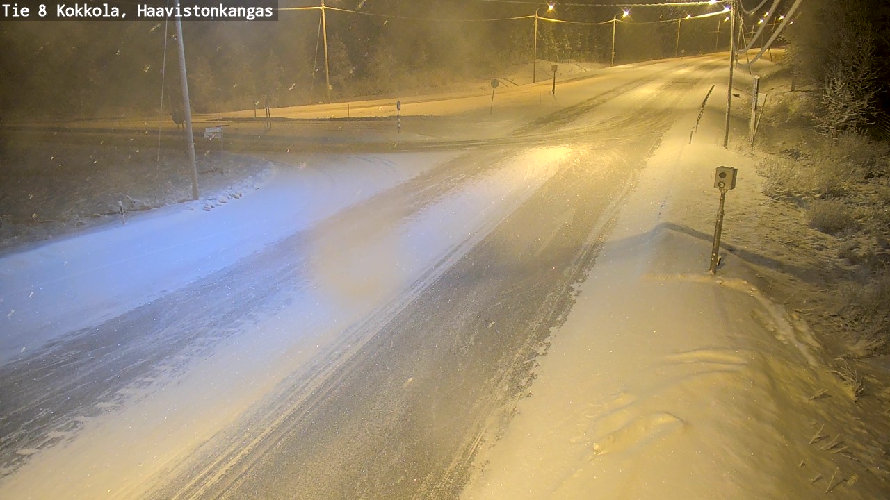 Kelikamerat Kuva Tie 8 Kokkola, Haavistonkangas, Kokkola, Keski-Pohjanmaa