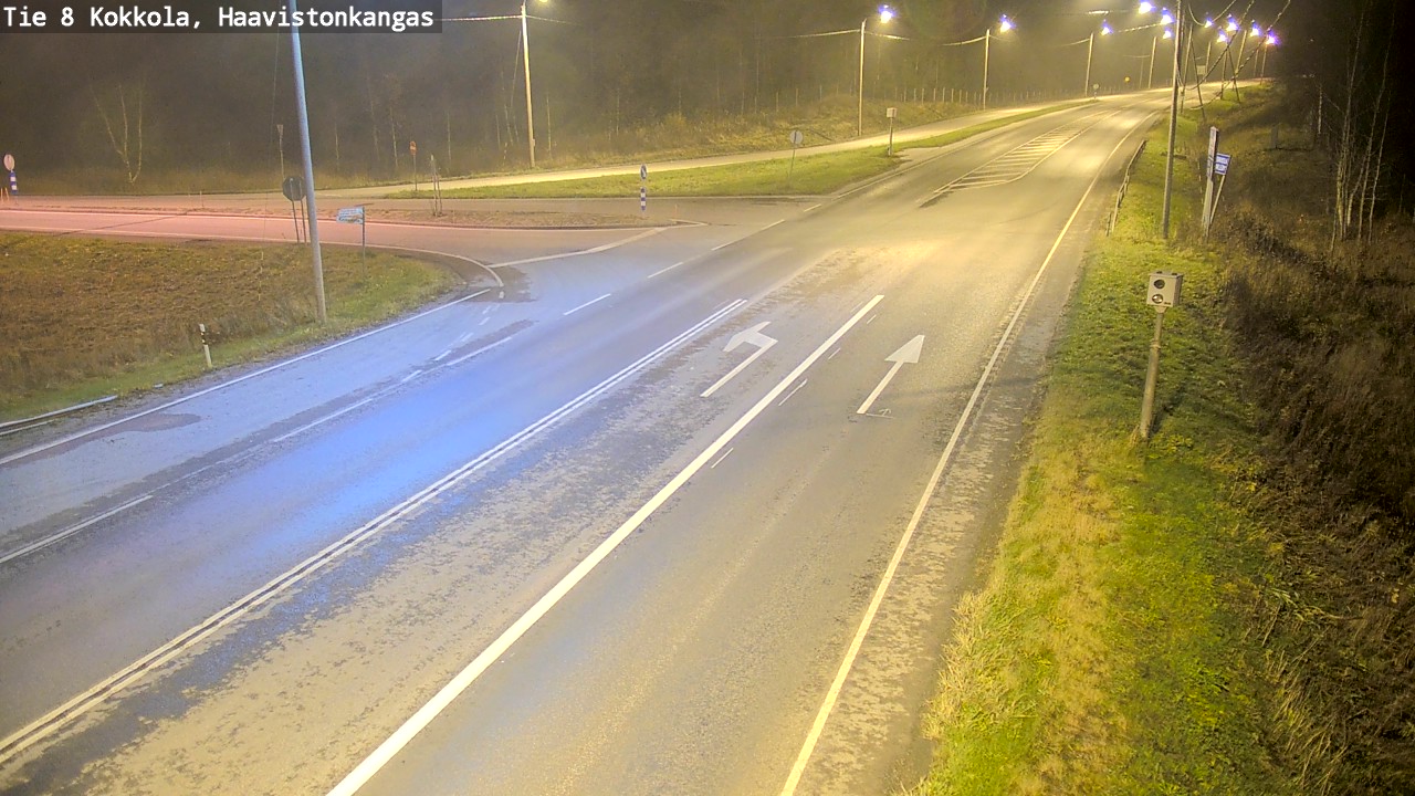 Kelikamerat Kuva Tie 8 Kokkola, Haavistonkangas, Kokkola, Keski-Pohjanmaa