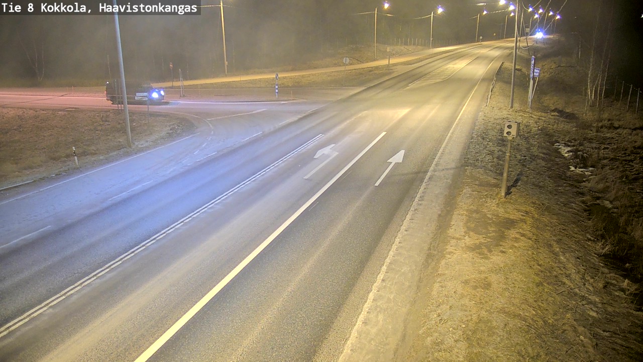 Kelikamerat Kuva Tie 8 Kokkola, Haavistonkangas, Kokkola, Keski-Pohjanmaa