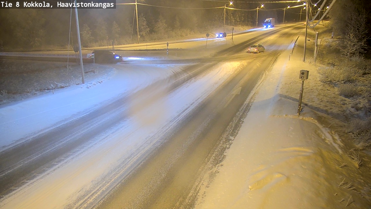 Kelikamerat Kuva Tie 8 Kokkola, Haavistonkangas, Kokkola, Keski-Pohjanmaa