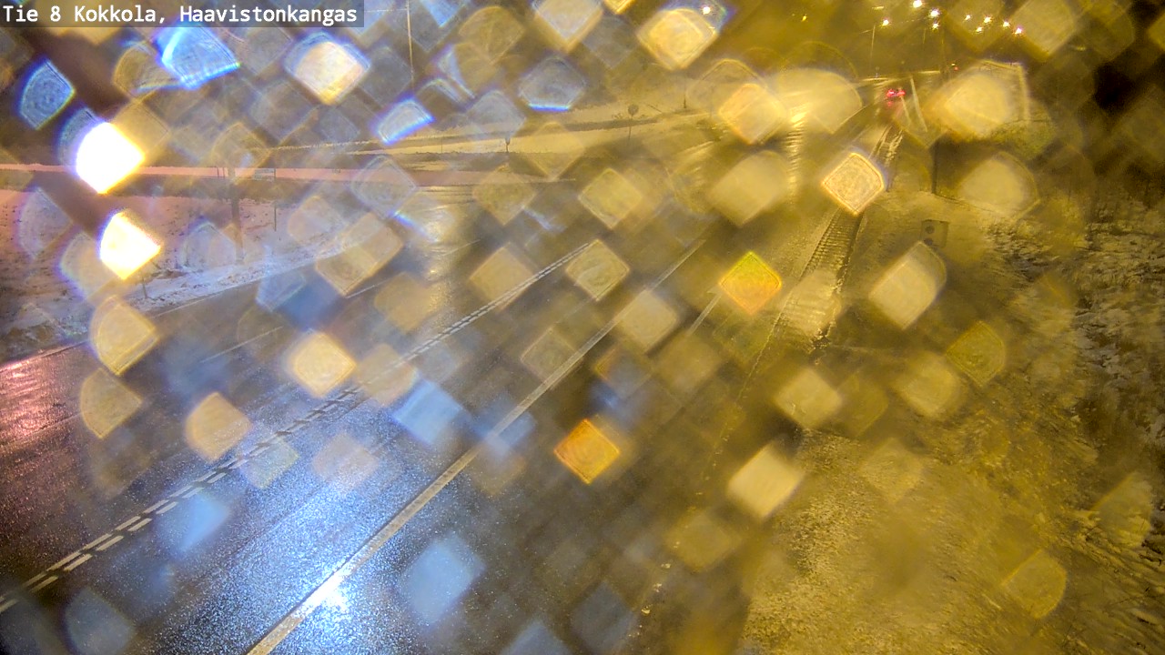 Weather Camera Image Väg 8 Karleby, Haavistonkangas, Kokkola, Keski-Pohjanmaa