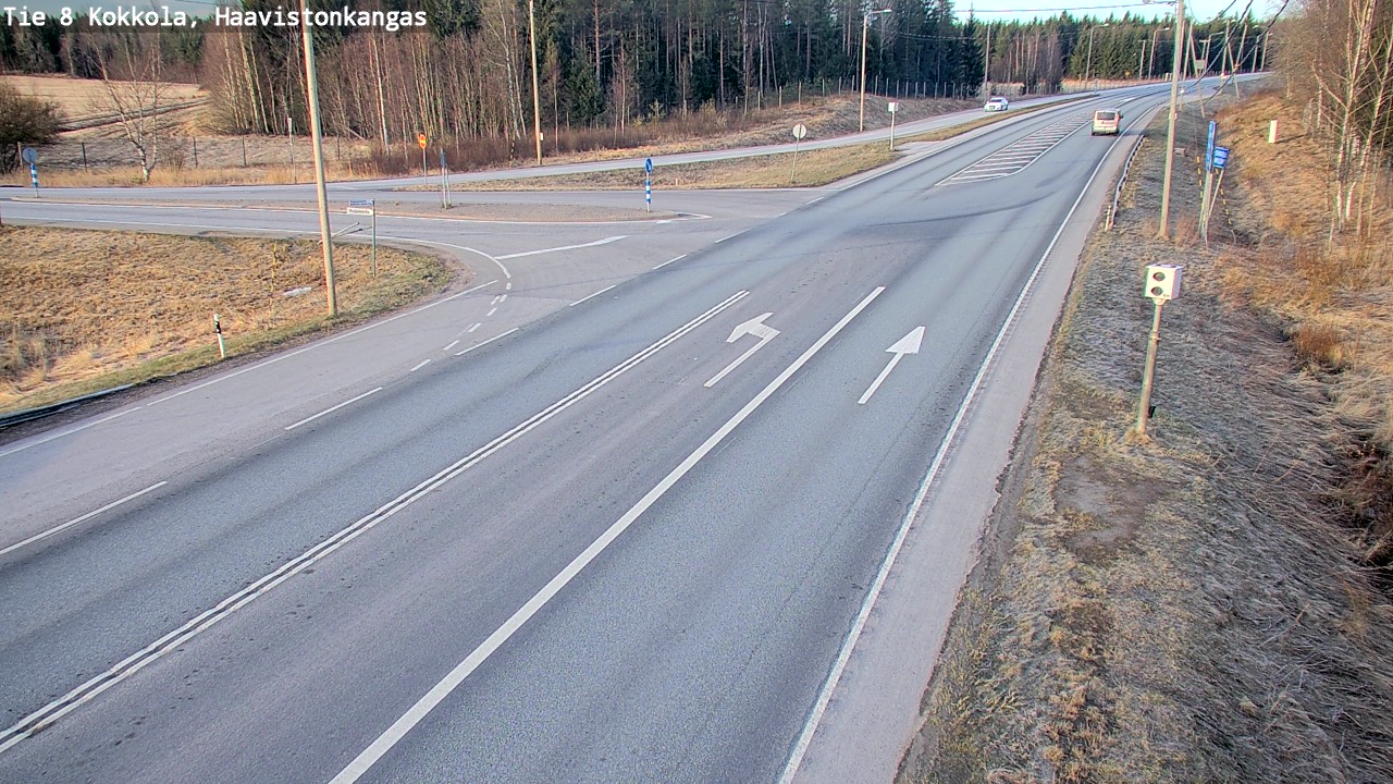 Kelikamerat Kuva Tie 8 Kokkola, Haavistonkangas, Kokkola, Keski-Pohjanmaa