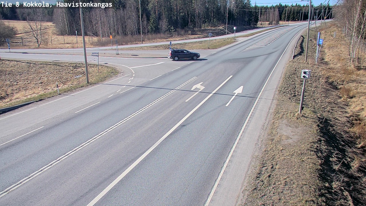 Kelikamerat Kuva Tie 8 Kokkola, Haavistonkangas, Kokkola, Keski-Pohjanmaa