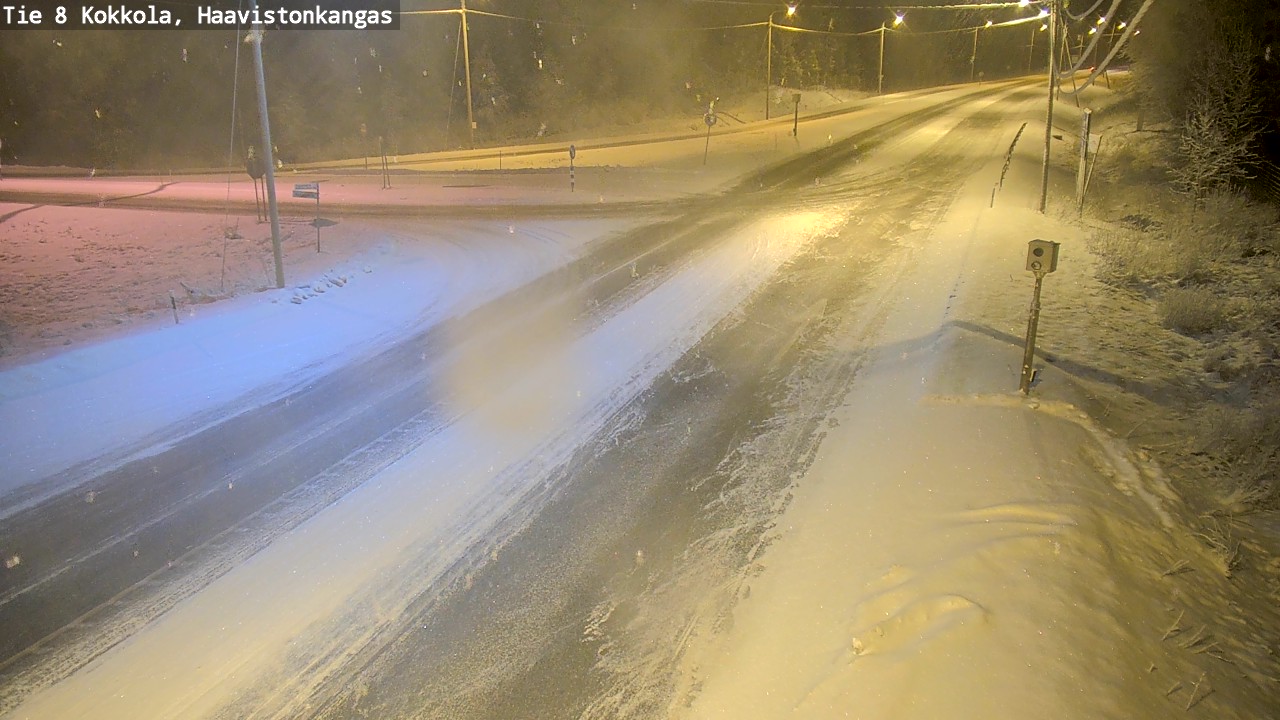 Kelikamerat Kuva Tie 8 Kokkola, Haavistonkangas, Kokkola, Keski-Pohjanmaa