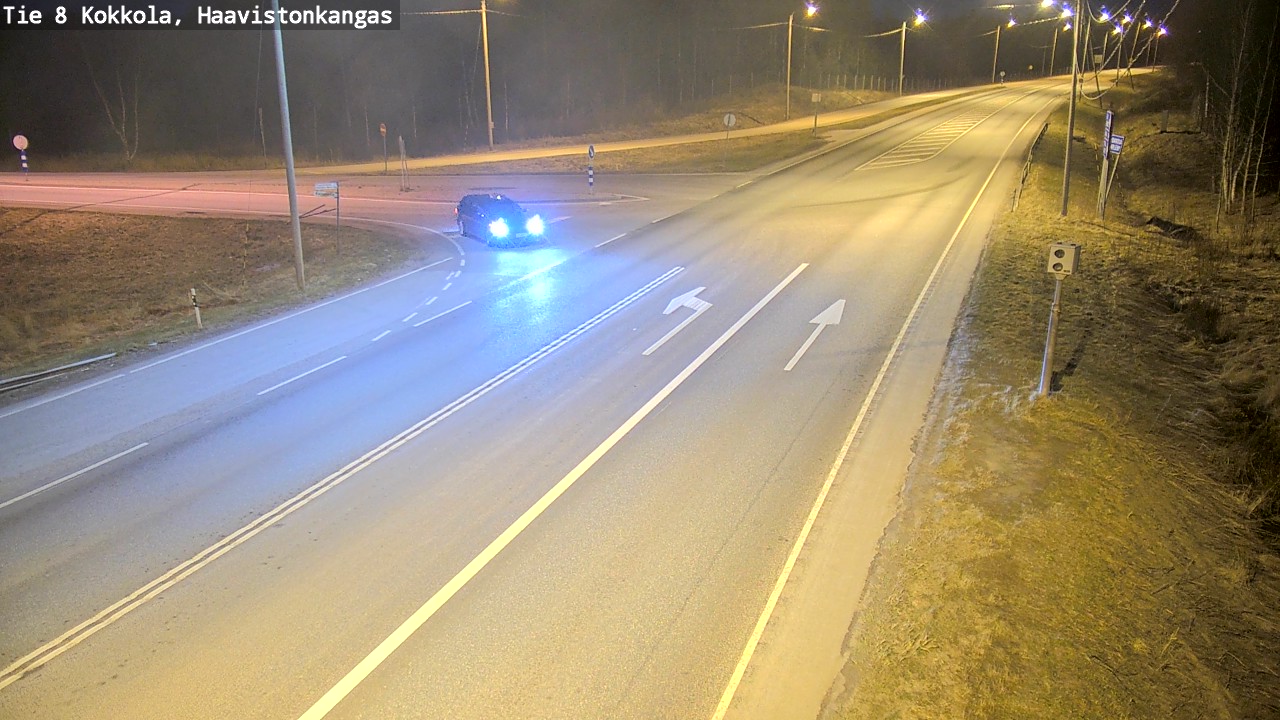 Kelikamerat Kuva Tie 8 Kokkola, Haavistonkangas, Kokkola, Keski-Pohjanmaa