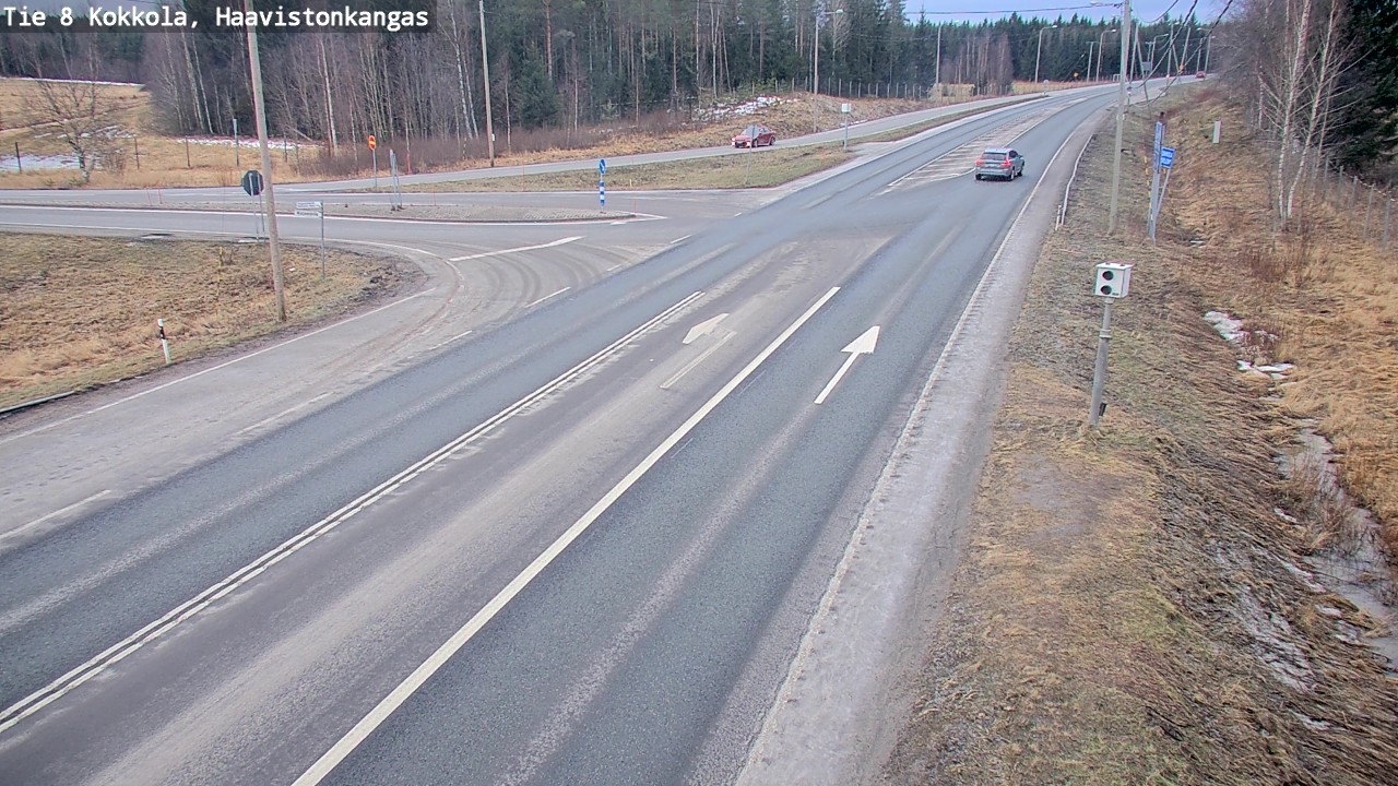 Kelikamerat Kuva Tie 8 Kokkola, Haavistonkangas, Kokkola, Keski-Pohjanmaa