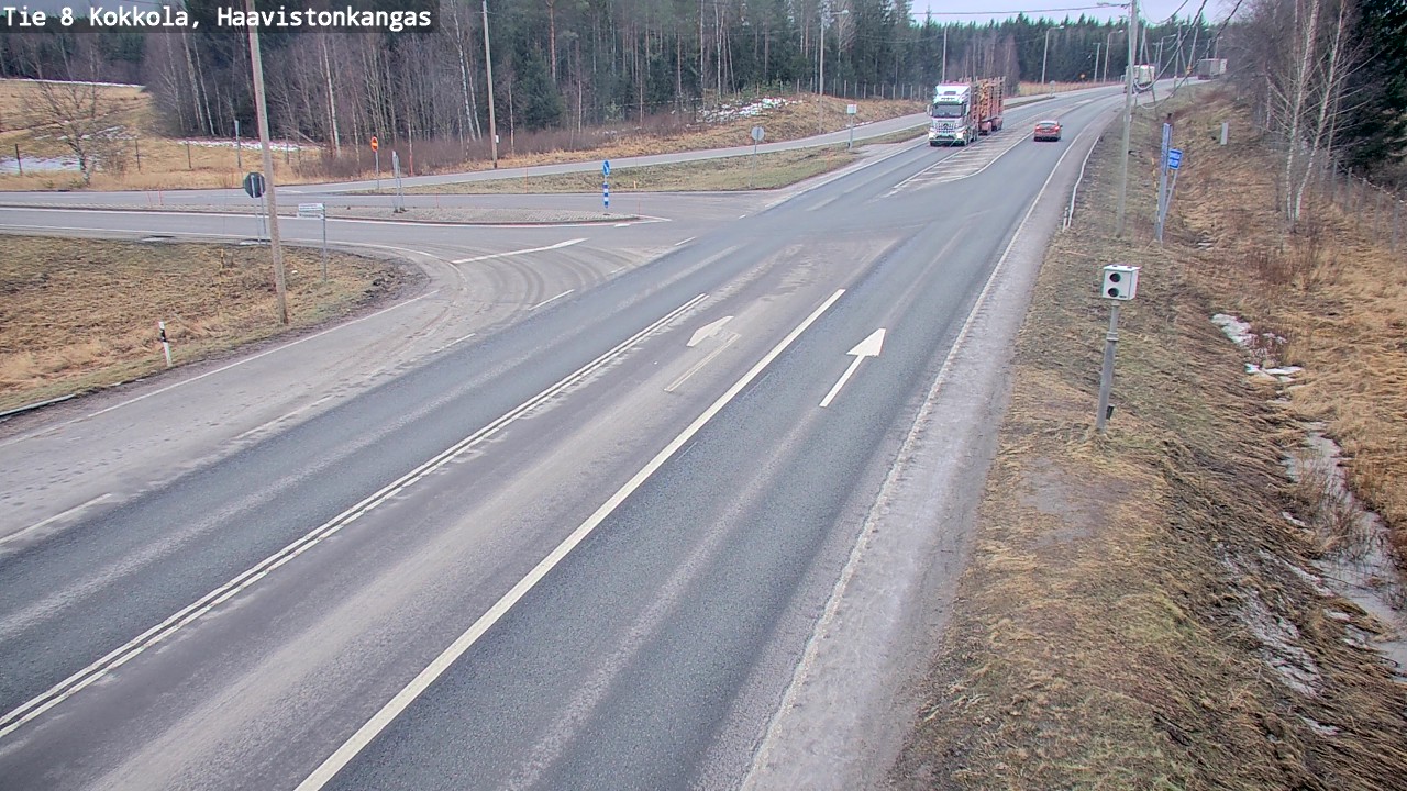 Kelikamerat Kuva Tie 8 Kokkola, Haavistonkangas, Kokkola, Keski-Pohjanmaa