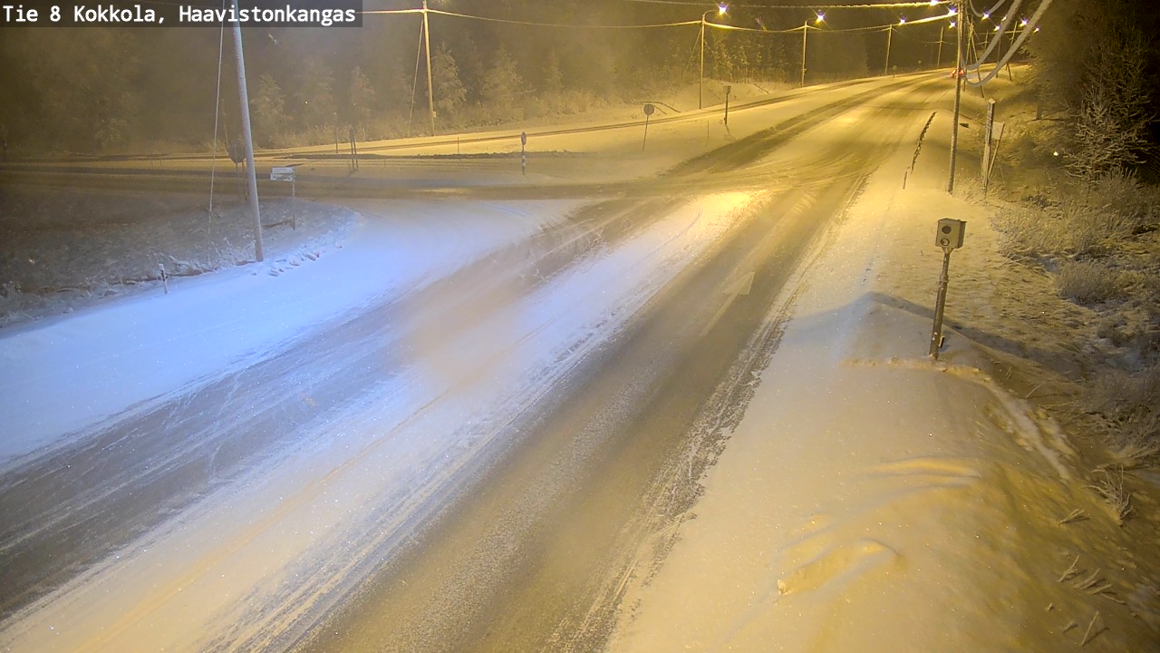 Kelikamerat Kuva Tie 8 Kokkola, Haavistonkangas, Kokkola, Keski-Pohjanmaa