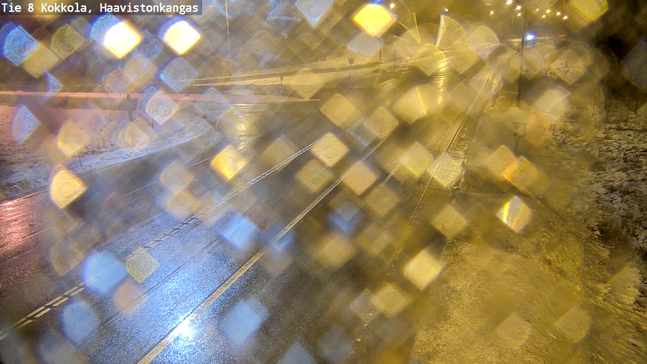 Weather Camera Image Väg 8 Karleby, Haavistonkangas, Kokkola, Keski-Pohjanmaa