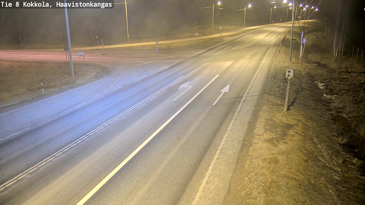 Kelikamerat Kuva Tie 8 Kokkola, Haavistonkangas, Kokkola, Keski-Pohjanmaa