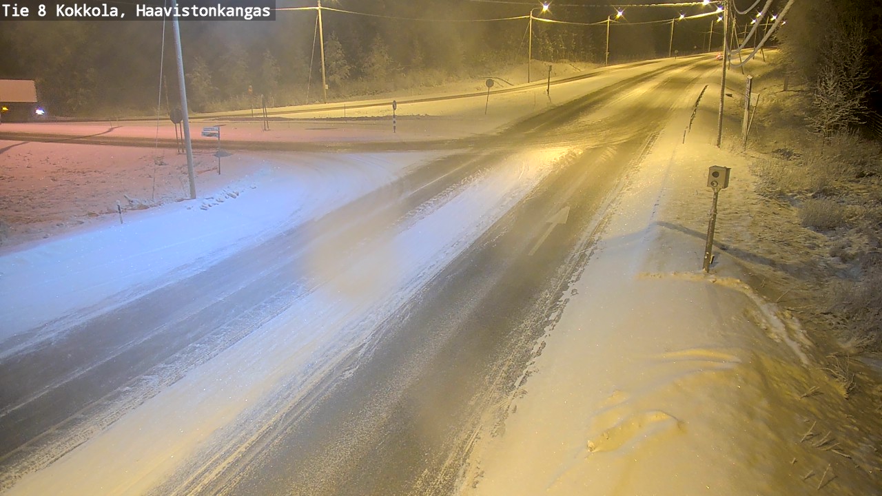 Kelikamerat Kuva Tie 8 Kokkola, Haavistonkangas, Kokkola, Keski-Pohjanmaa