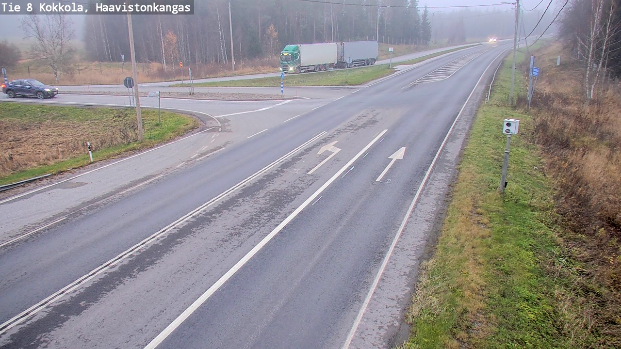 Kelikamerat Kuva Tie 8 Kokkola, Haavistonkangas, Kokkola, Keski-Pohjanmaa