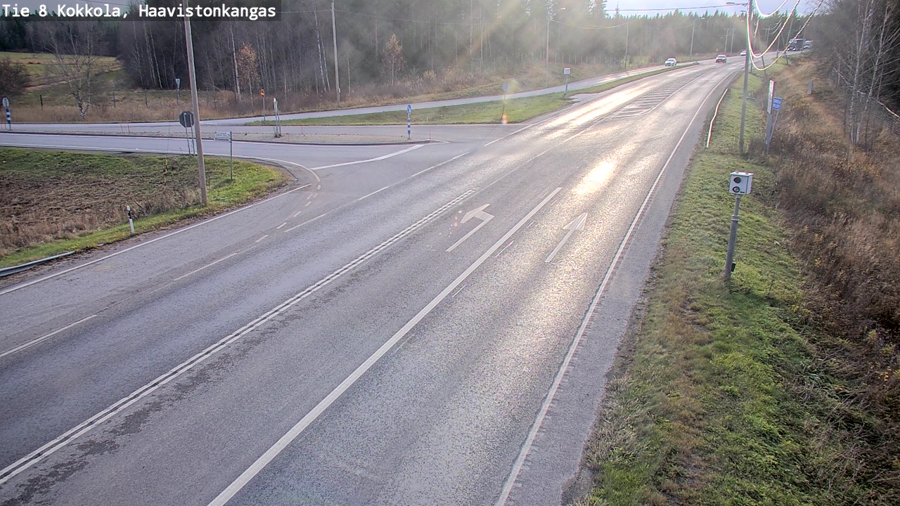 Kelikamerat Kuva Tie 8 Kokkola, Haavistonkangas, Kokkola, Keski-Pohjanmaa