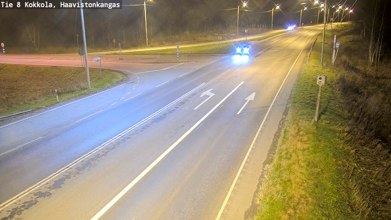 Kelikamerat Kuva Tie 8 Kokkola, Haavistonkangas, Kokkola, Keski-Pohjanmaa