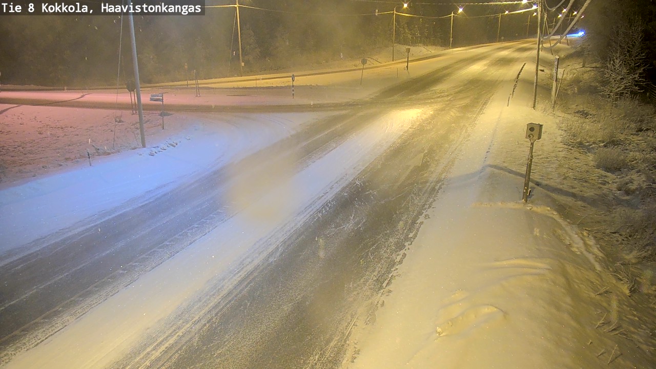 Kelikamerat Kuva Tie 8 Kokkola, Haavistonkangas, Kokkola, Keski-Pohjanmaa