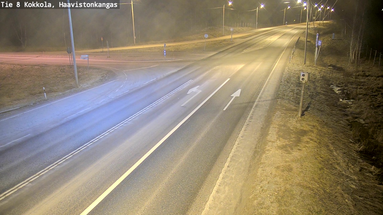 Kelikamerat Kuva Tie 8 Kokkola, Haavistonkangas, Kokkola, Keski-Pohjanmaa