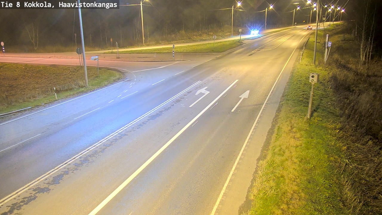 Kelikamerat Kuva Tie 8 Kokkola, Haavistonkangas, Kokkola, Keski-Pohjanmaa