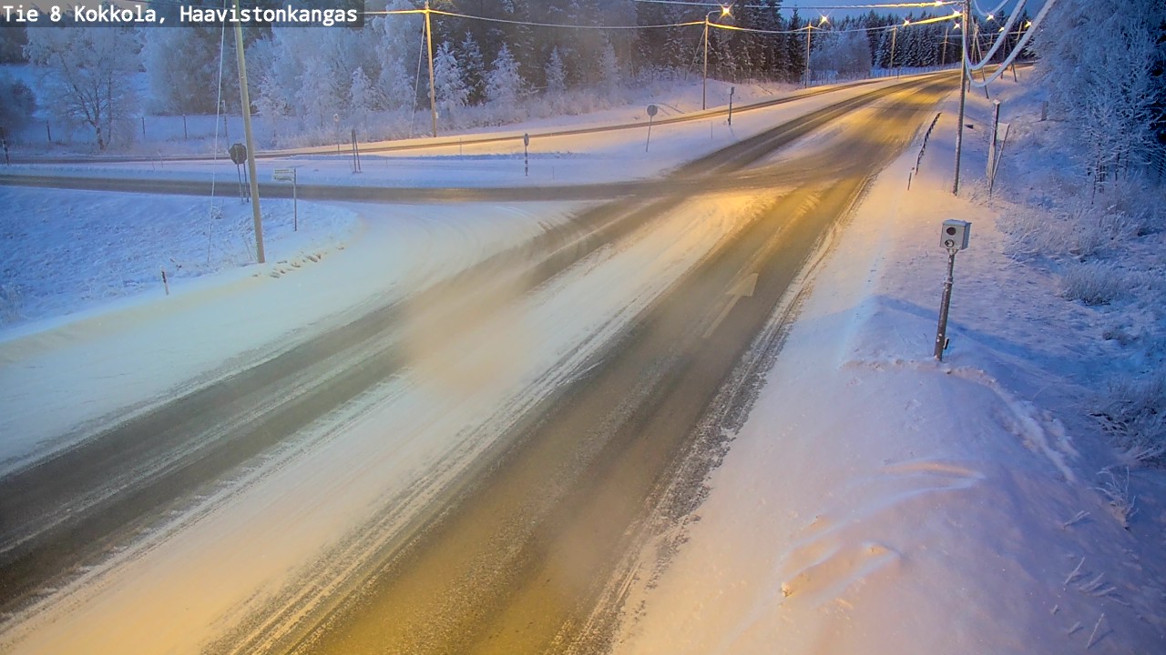 Kelikamerat Kuva Tie 8 Kokkola, Haavistonkangas, Kokkola, Keski-Pohjanmaa