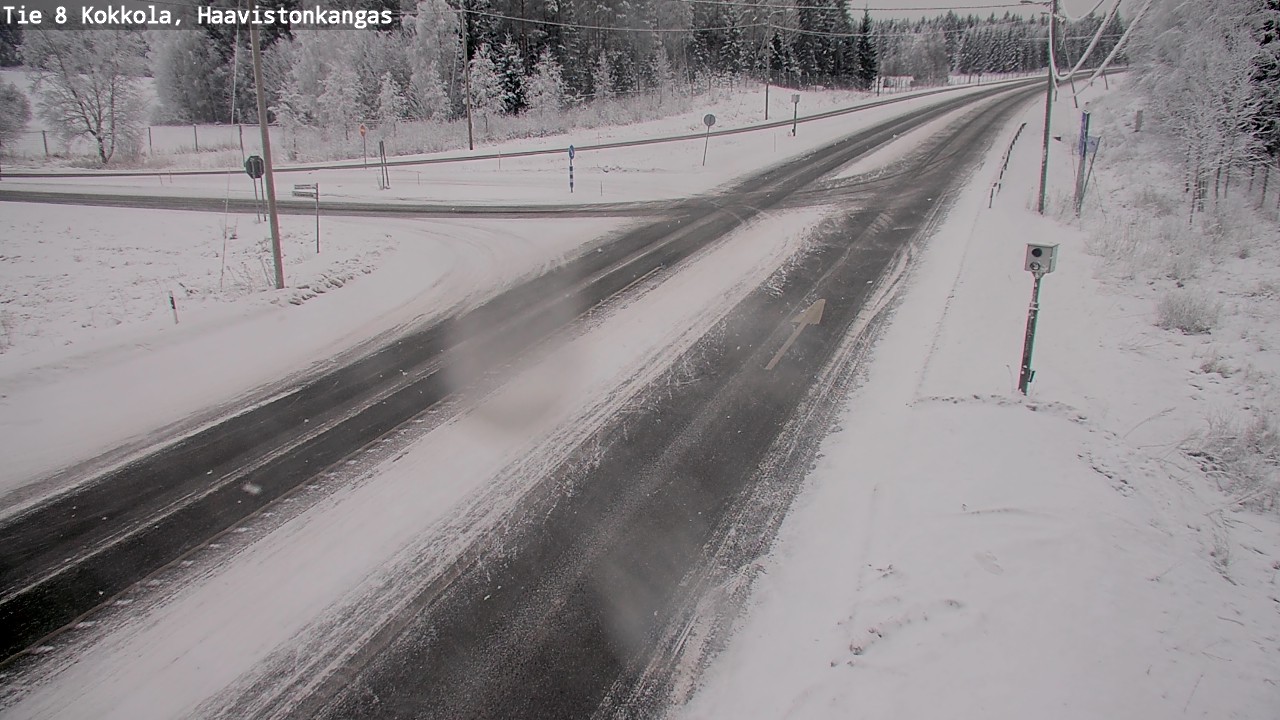 Kelikamerat Kuva Tie 8 Kokkola, Haavistonkangas, Kokkola, Keski-Pohjanmaa