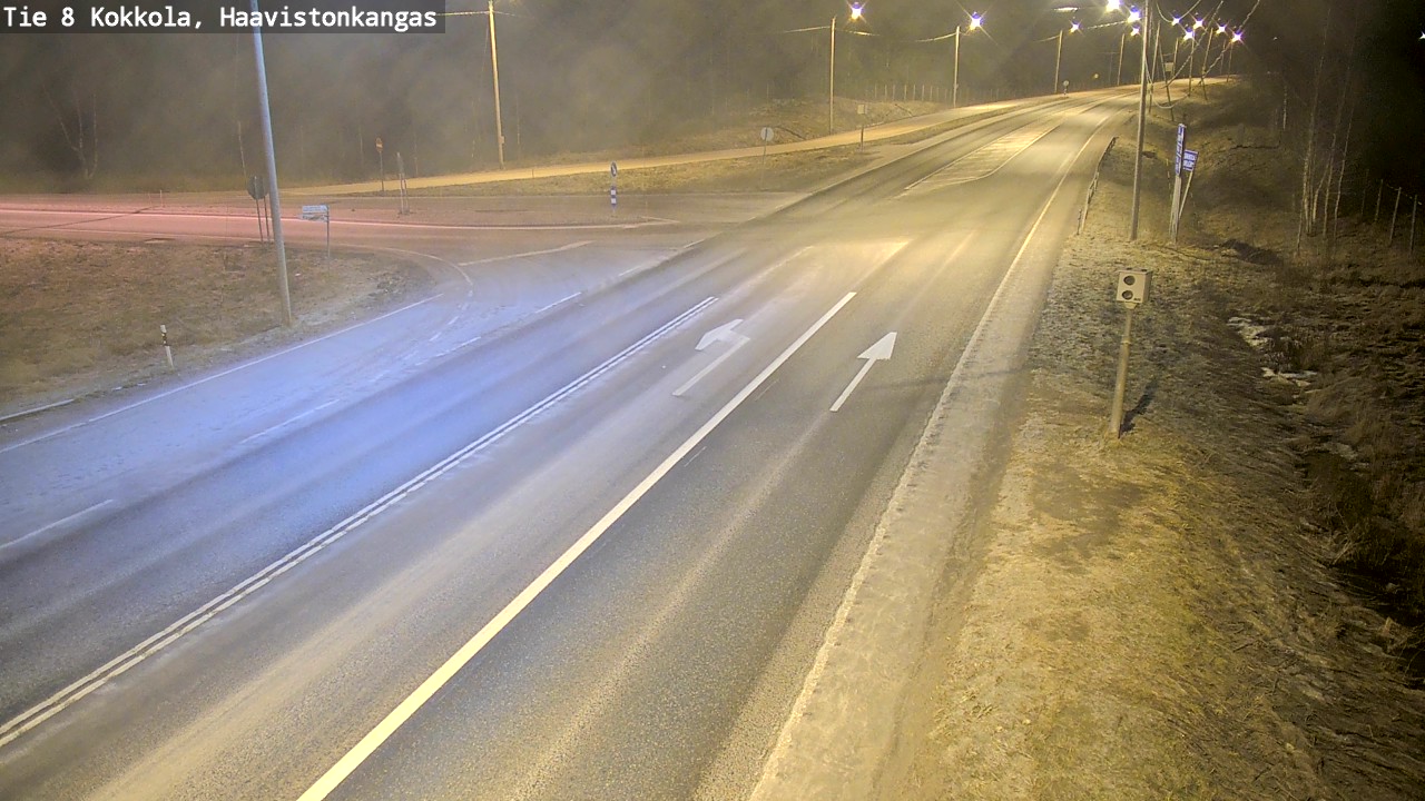 Kelikamerat Kuva Tie 8 Kokkola, Haavistonkangas, Kokkola, Keski-Pohjanmaa