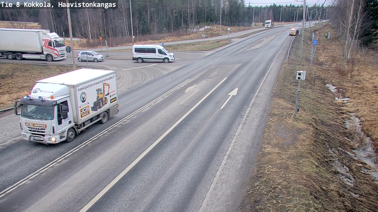 Kelikamerat Kuva Tie 8 Kokkola, Haavistonkangas, Kokkola, Keski-Pohjanmaa