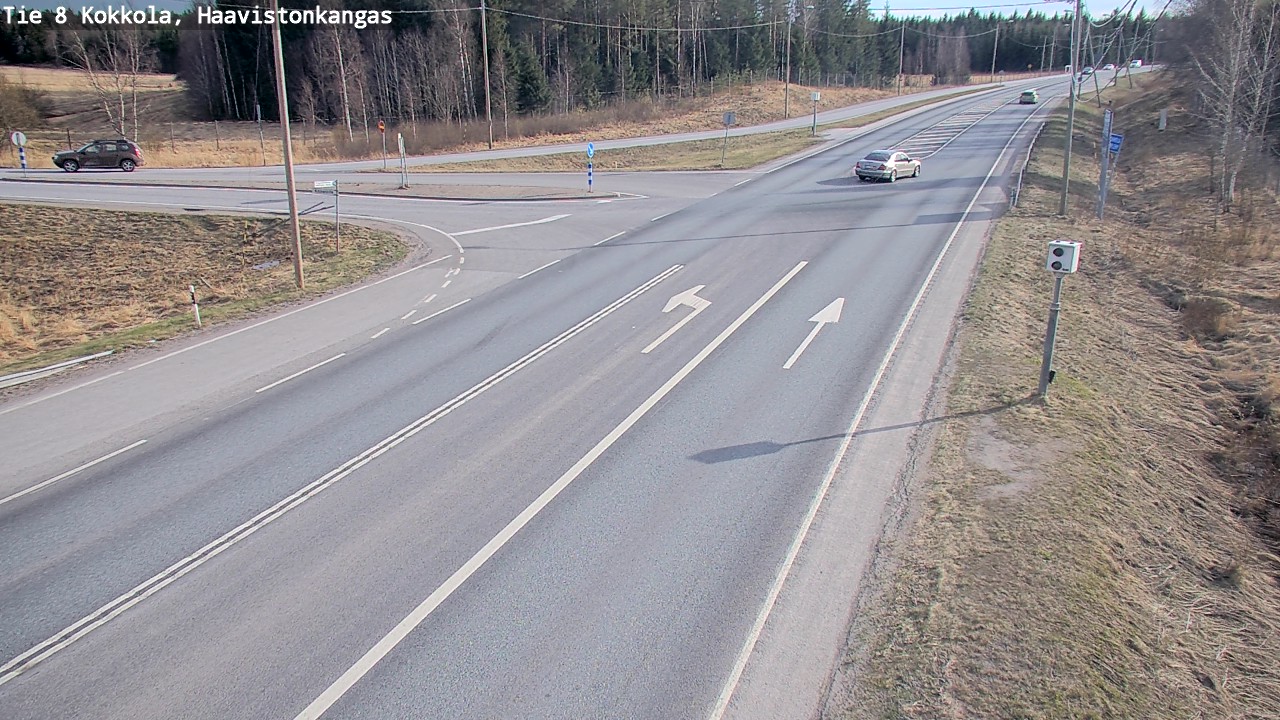 Kelikamerat Kuva Tie 8 Kokkola, Haavistonkangas, Kokkola, Keski-Pohjanmaa