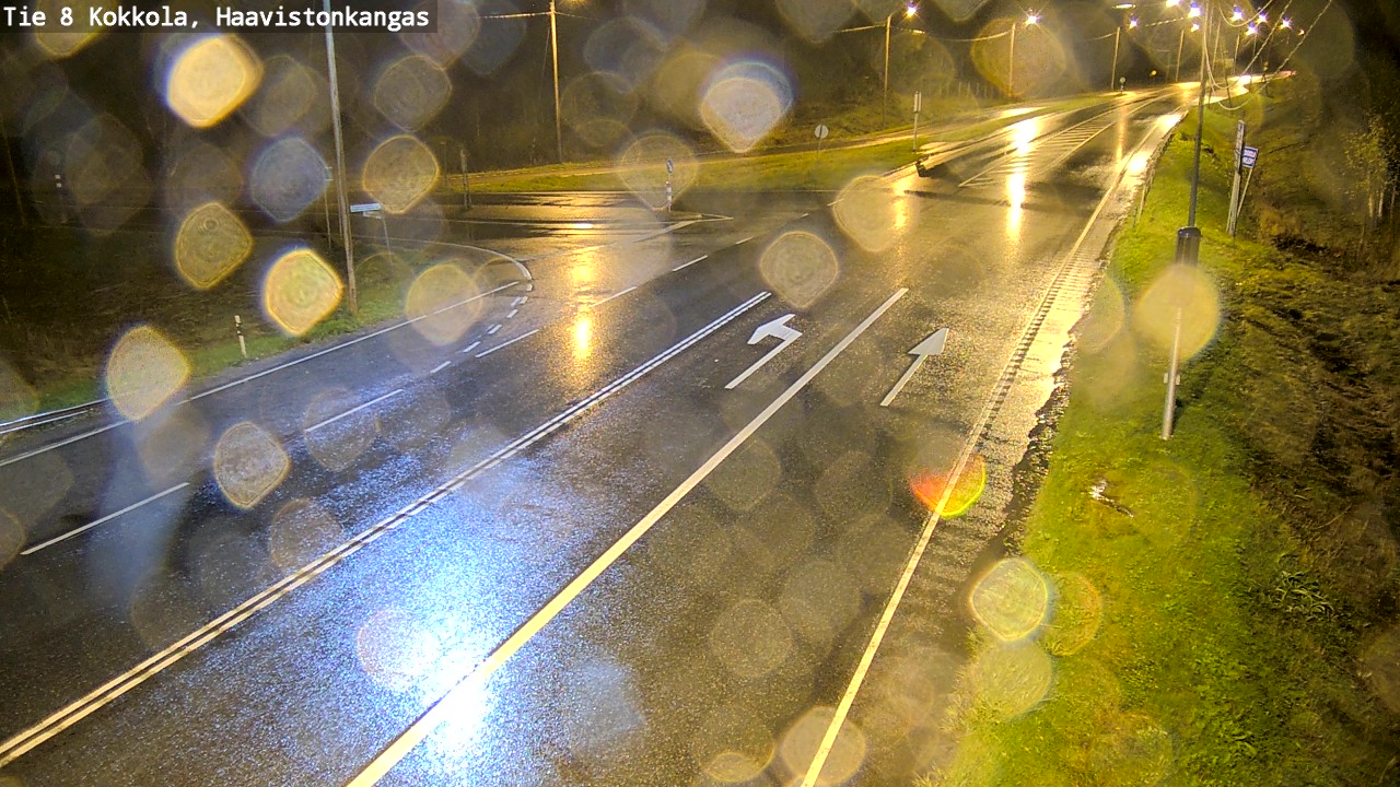 Weather Camera Image Road 8 Kokkola, Haavistonkangas, Kokkola, Keski-Pohjanmaa