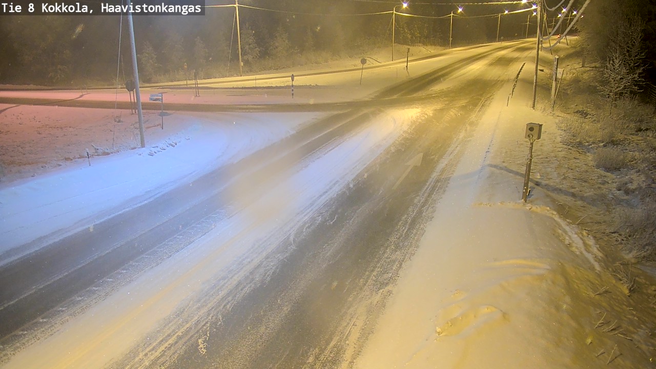 Kelikamerat Kuva Tie 8 Kokkola, Haavistonkangas, Kokkola, Keski-Pohjanmaa