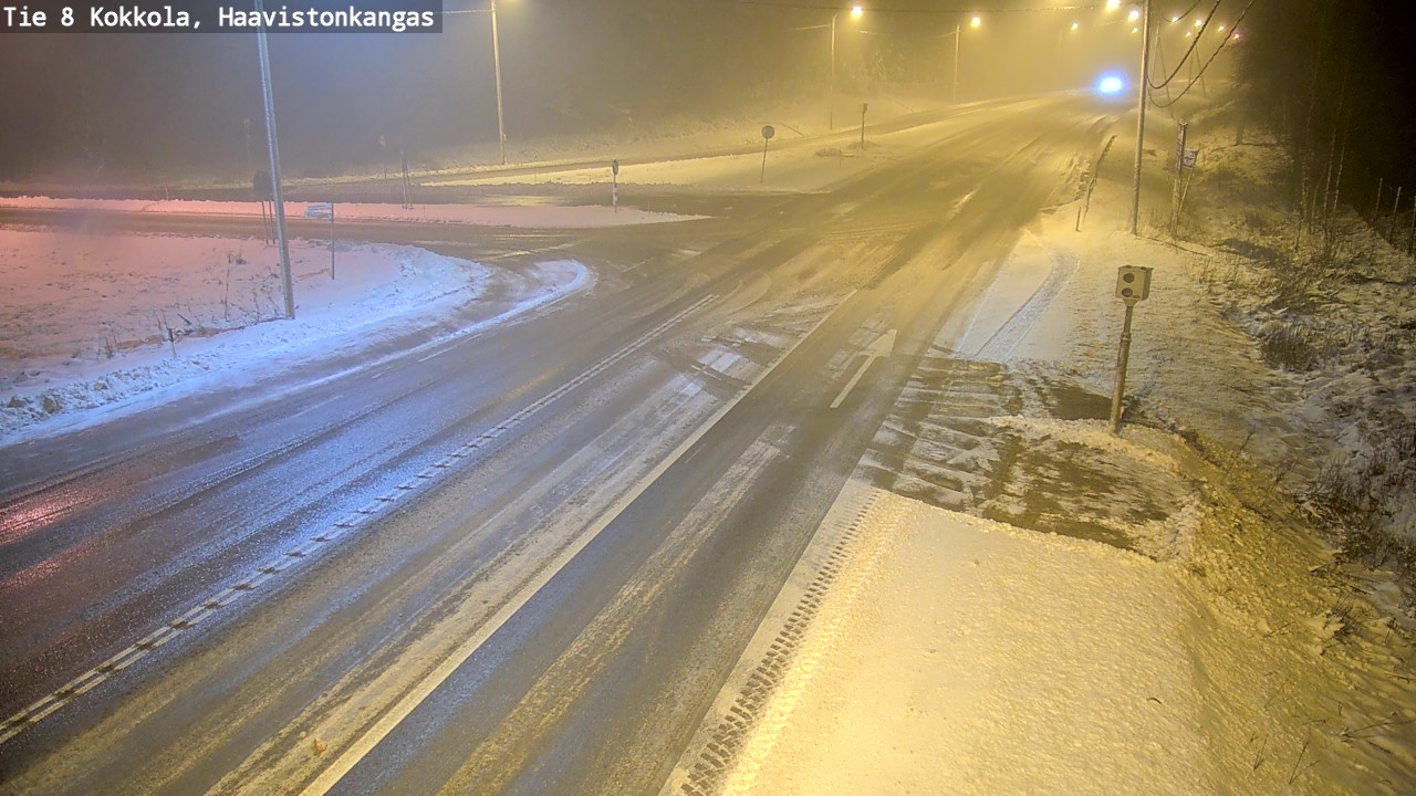 Kelikamerat Kuva Tie 8 Kokkola, Haavistonkangas, Kokkola, Keski-Pohjanmaa